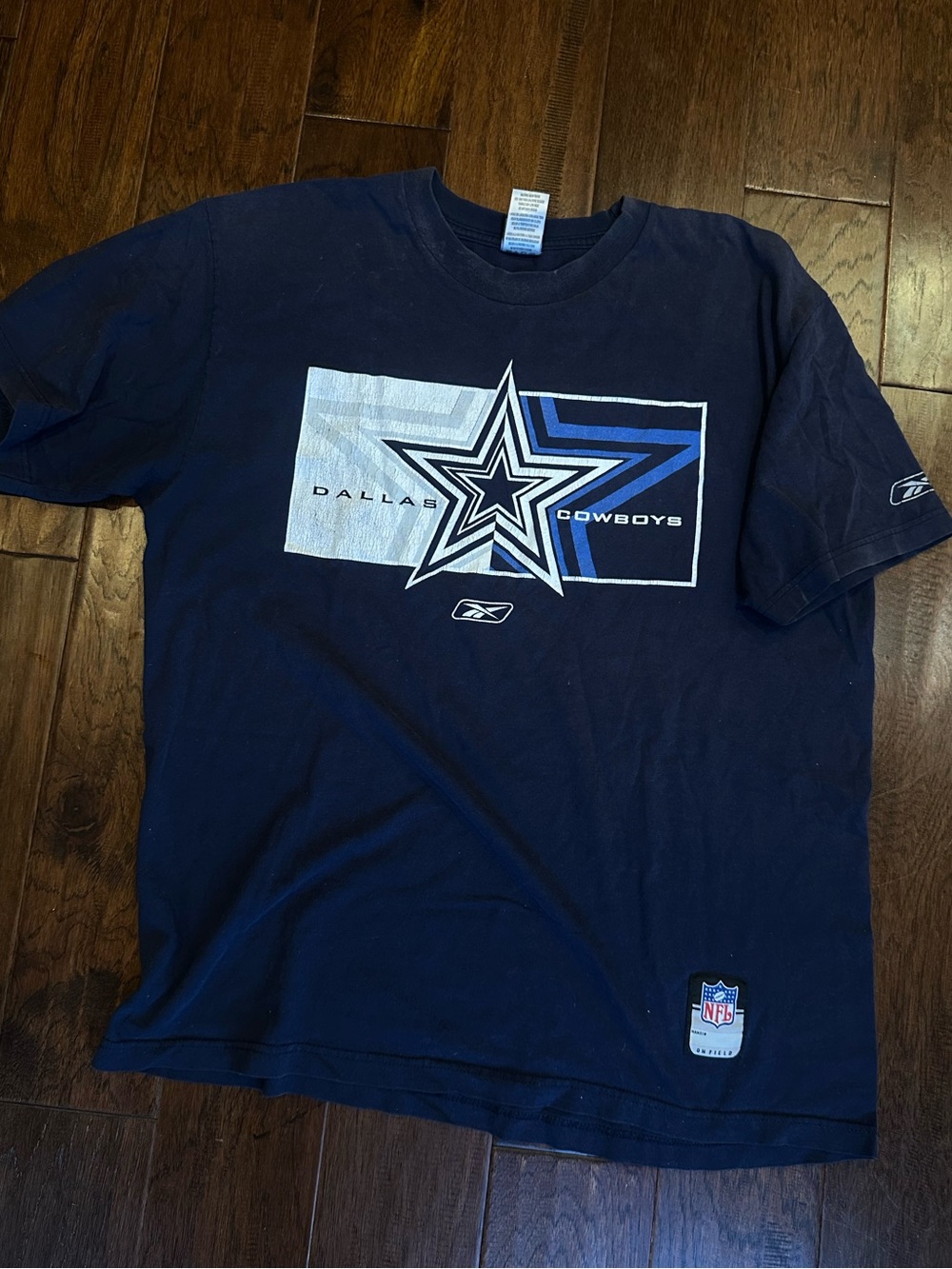 Vintage Reebok Cowboys Graphic Tee